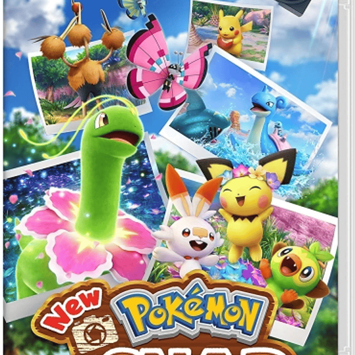 Nintendo Videojuego New Pokemon Snap para Consola Nintendo Switch - Genero Aventura/Fotografia/Exploracion - PEGI 3 1