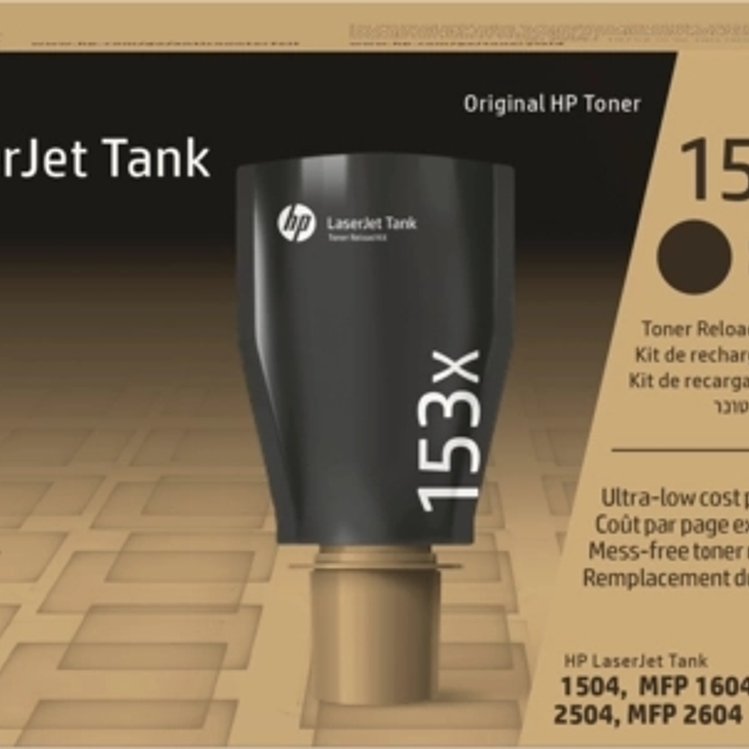 HP W1530X Negro Kit de Recarga de Toner Original - 530X 1