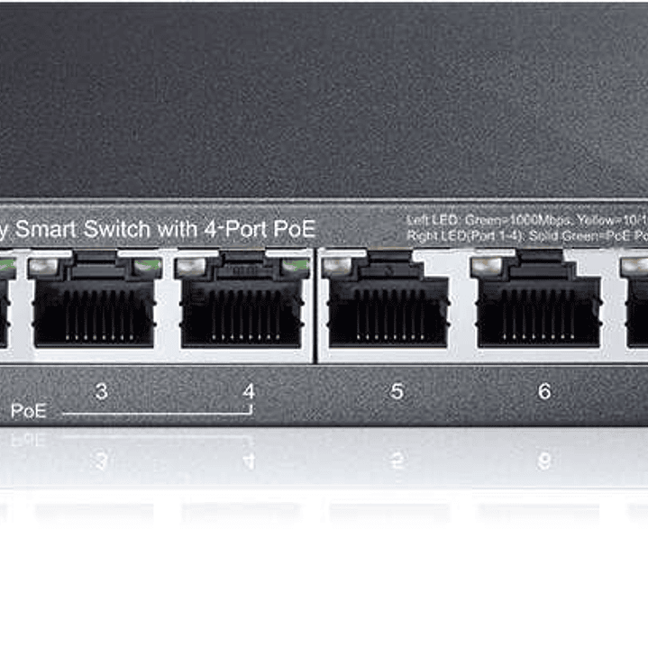 TP-Link Switch Easy Smart de 8 Puertos Gigabit - 4 Puertos PoE 1