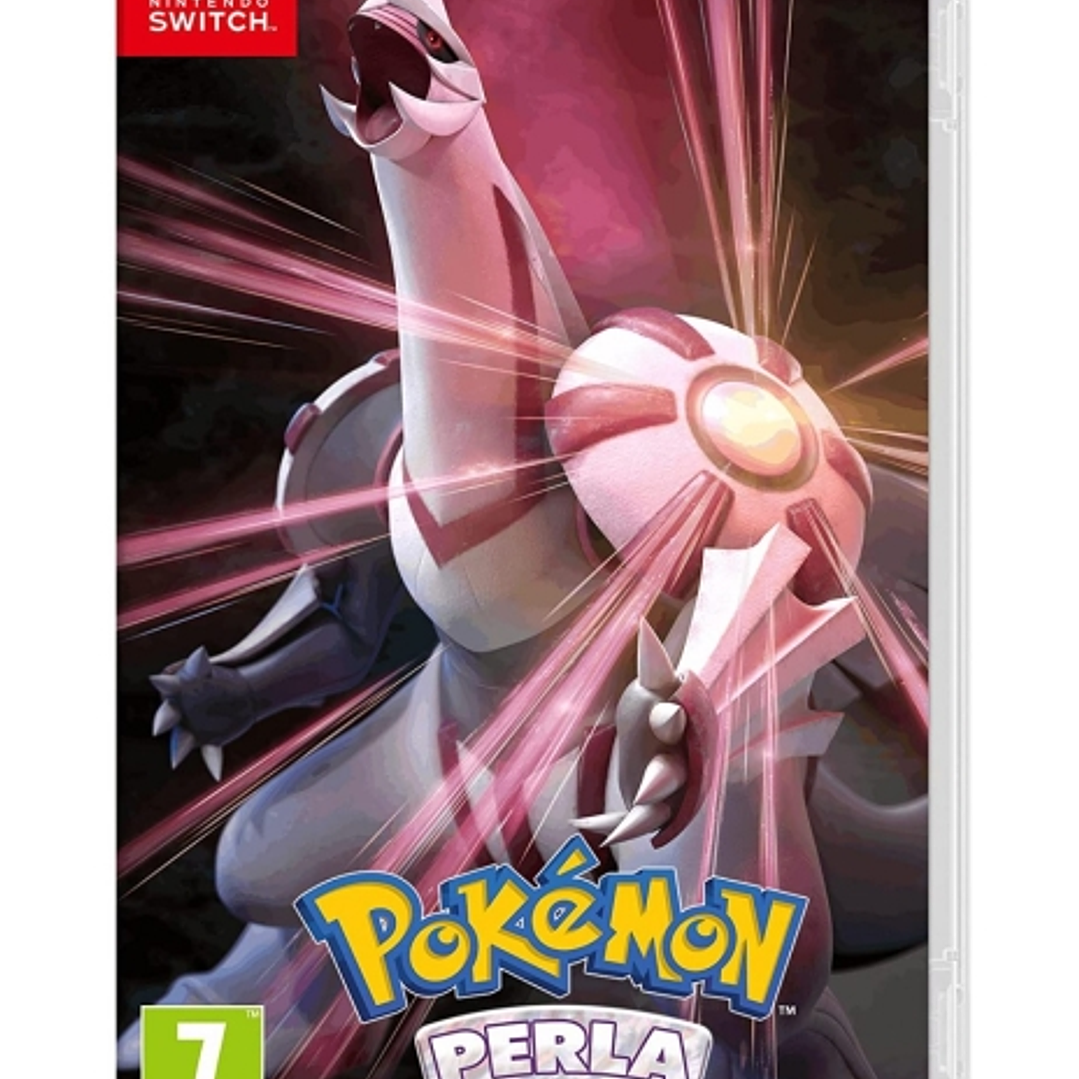 Nintendo Videojuego Pokemon Perla Reluciente para Consola Nintendo Switch - Genero Rol/Aventura - PEGI 7 1
