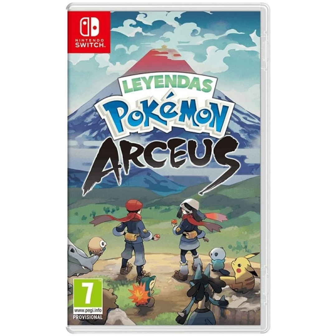 Nintendo Videojuego Pokemon Leyendas: Arceus para Consola Nintendo Switch - Genero RPG de Accion/Mundo Abierto - PEGI 7 1