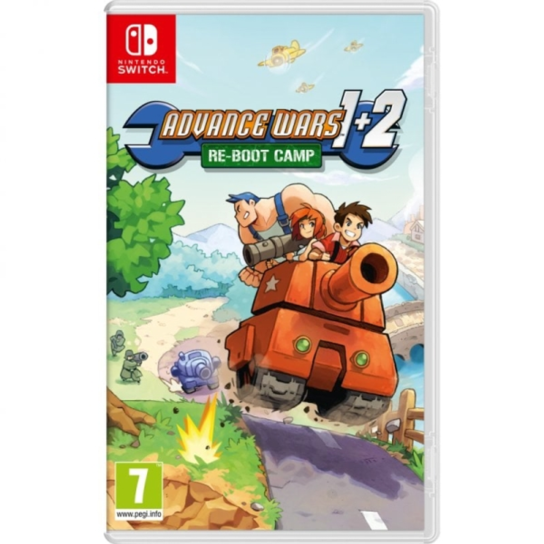 Nintendo Videojuego Advance Wars 1+2: Re-Boot Camp para Consola Nintendo Switch - Genero Estrategia/Tactica - PEGI 7 1