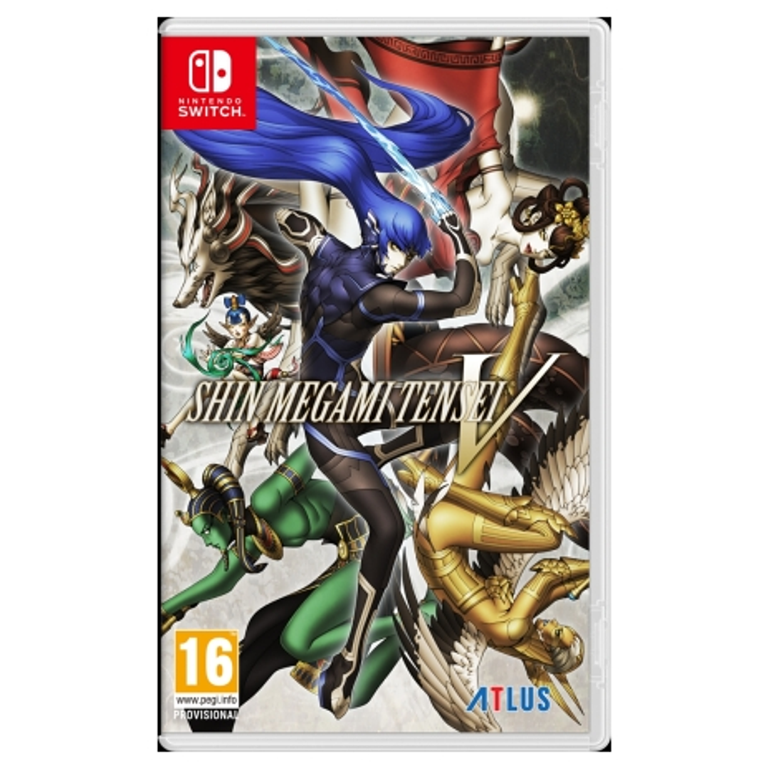 Nintendo Videojuego Shin Megami Tensei V para Consola Nintendo Switch - Genero Rol/RPG/Estrategia - PEGI 16 1