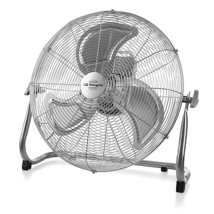 Orbegozo PW 1445 Ventilador Industrial - Potente Ventilador Industrial con 6 Velocidades y Modo Silencioso - Aspas de 45cm para Gran Caudal de Aire -  1