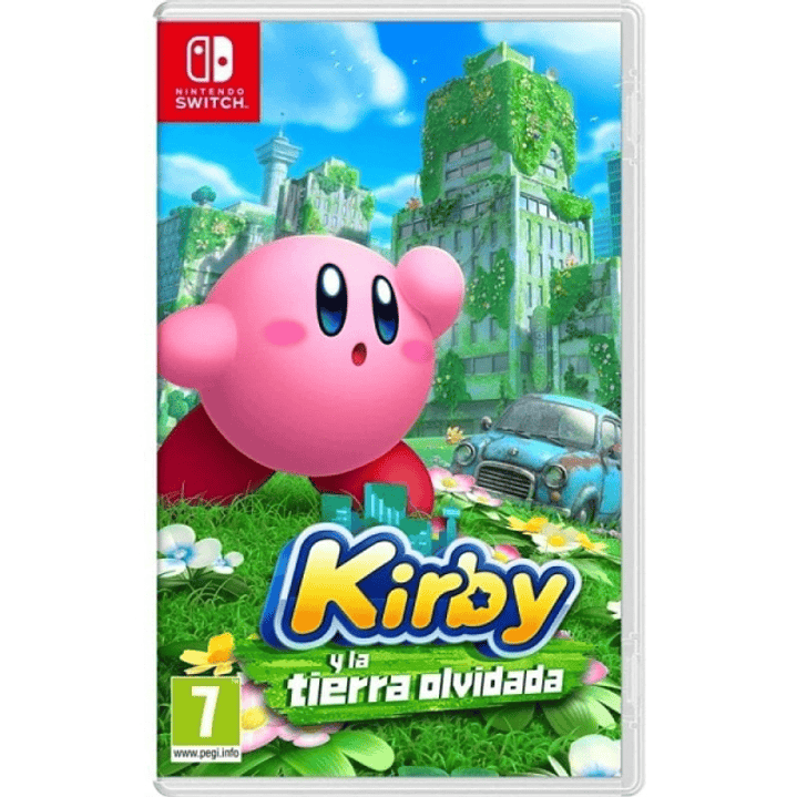 Nintendo Videojuego Kirby y la Tierra Olvidada para Consola Nintendo Switch - Genero Accion/Plataformas - PEGI 7 1
