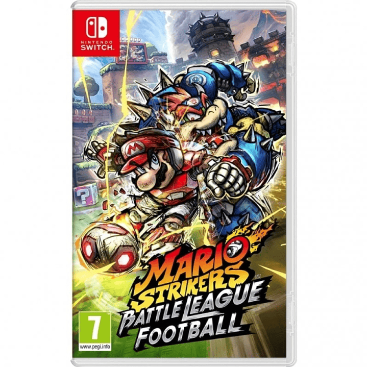 Nintendo Videojuego Mario Strikers: Battle League Football para Consola Nintendo Switch - Genero Deportes/Futbol Arcade - PEGI 7 1