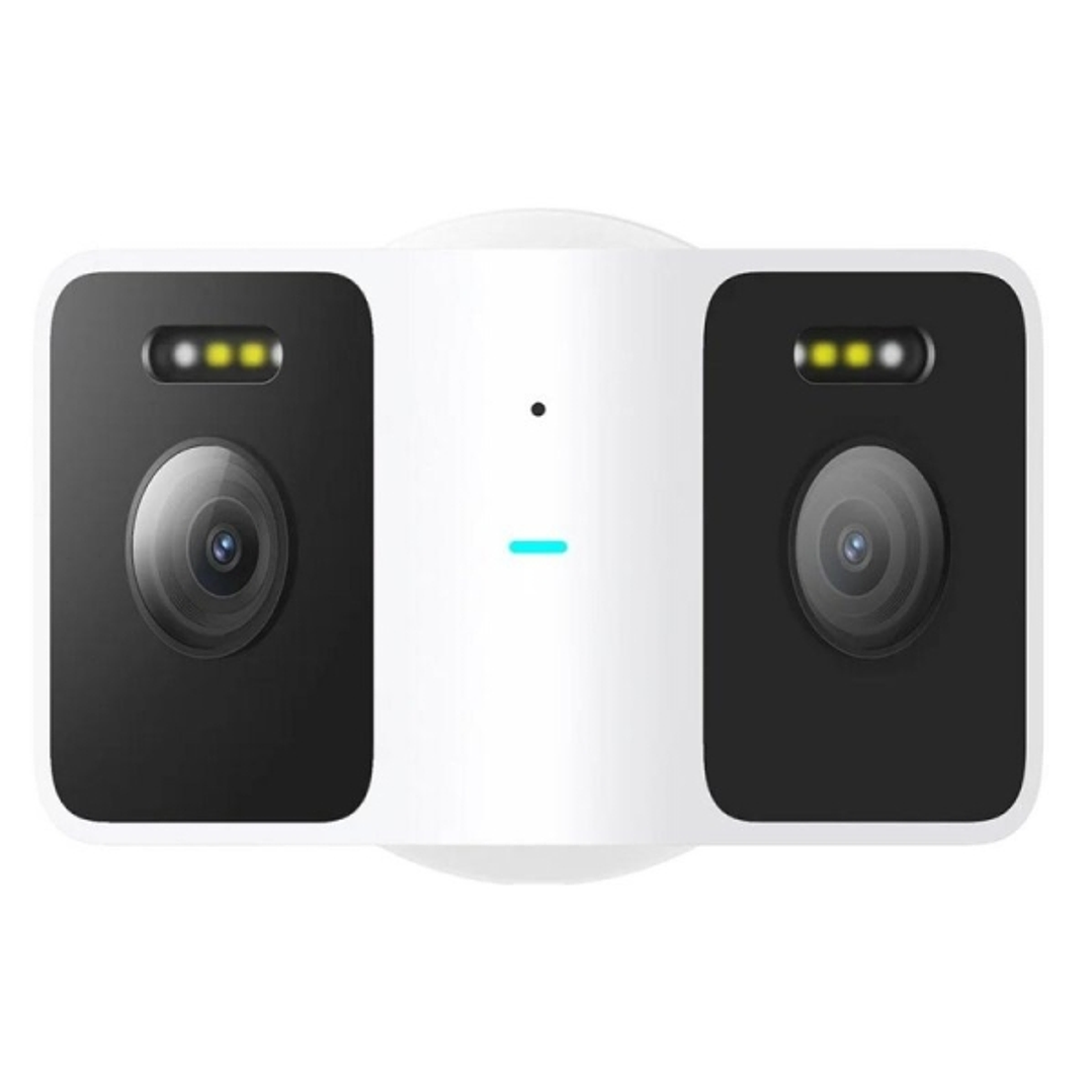 Xiaomi Outdoor Camera CW100 Dual Camara de Videovigilancia Exterior - Doble Lente Ultra Gran Angular - Resolucion 2K 3MP - Vision Nocturna a Todo Colo 1