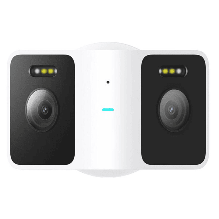Xiaomi Outdoor Camera CW100 Dual Camara de Videovigilancia Exterior - Doble Lente Ultra Gran Angular - Resolucion 2K 3MP - Vision Nocturna a Todo Colo 1