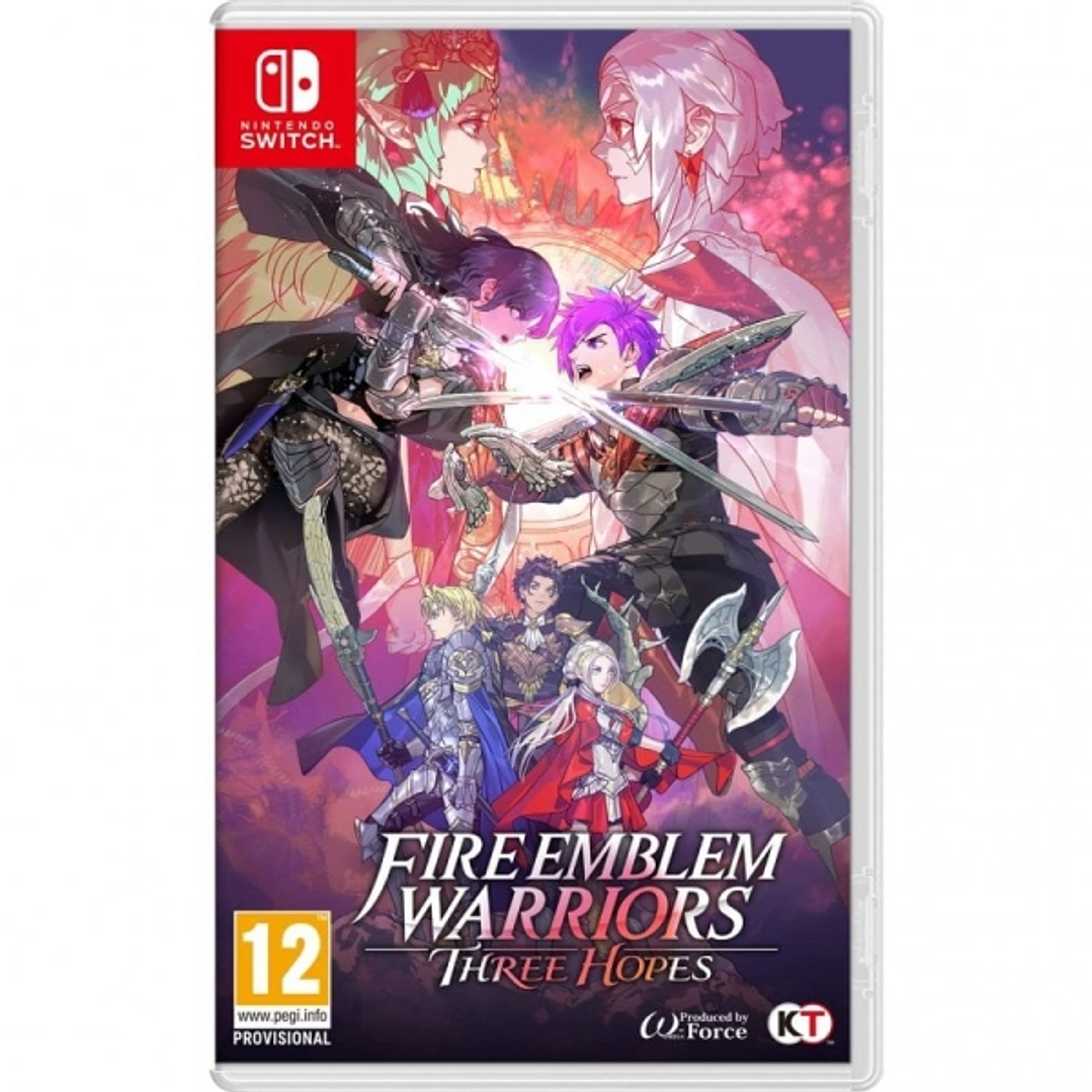 Nintendo Videojuego Fire Emblem Warriors: Three Hopes para Consola Nintendo Switch - Genero Accion Tactica/Hack and Slash/Estrategia - PEGI 12 1