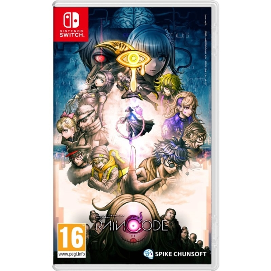 Nintendo Videojuego Master Detective Archives: Rain Code para Consola Nintendo Switch - Genero Aventura Narrativa/Misterio/Investigacion - PEGI 16 1