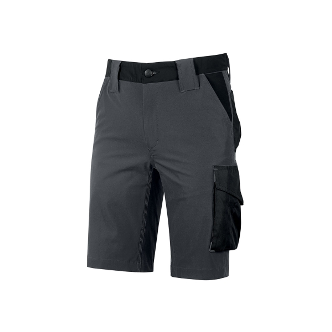 Upower Mercury Pantalon Corto de Alta Calidad - Talla 3XL - Repelente al Agua, Transpirable, Secado Rapido, Cintura Ajustable, Proteccion Lumbar, Slim 1