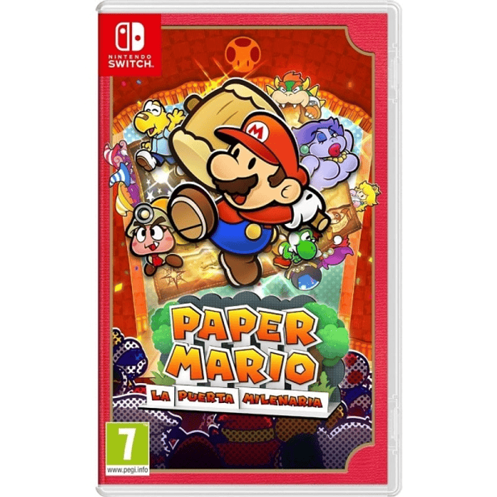 Nintendo Videojuego Paper Mario: The Thousand Year Door para Consola Nintendo Switch - Genero RPG/Aventura - PEGI 7 1