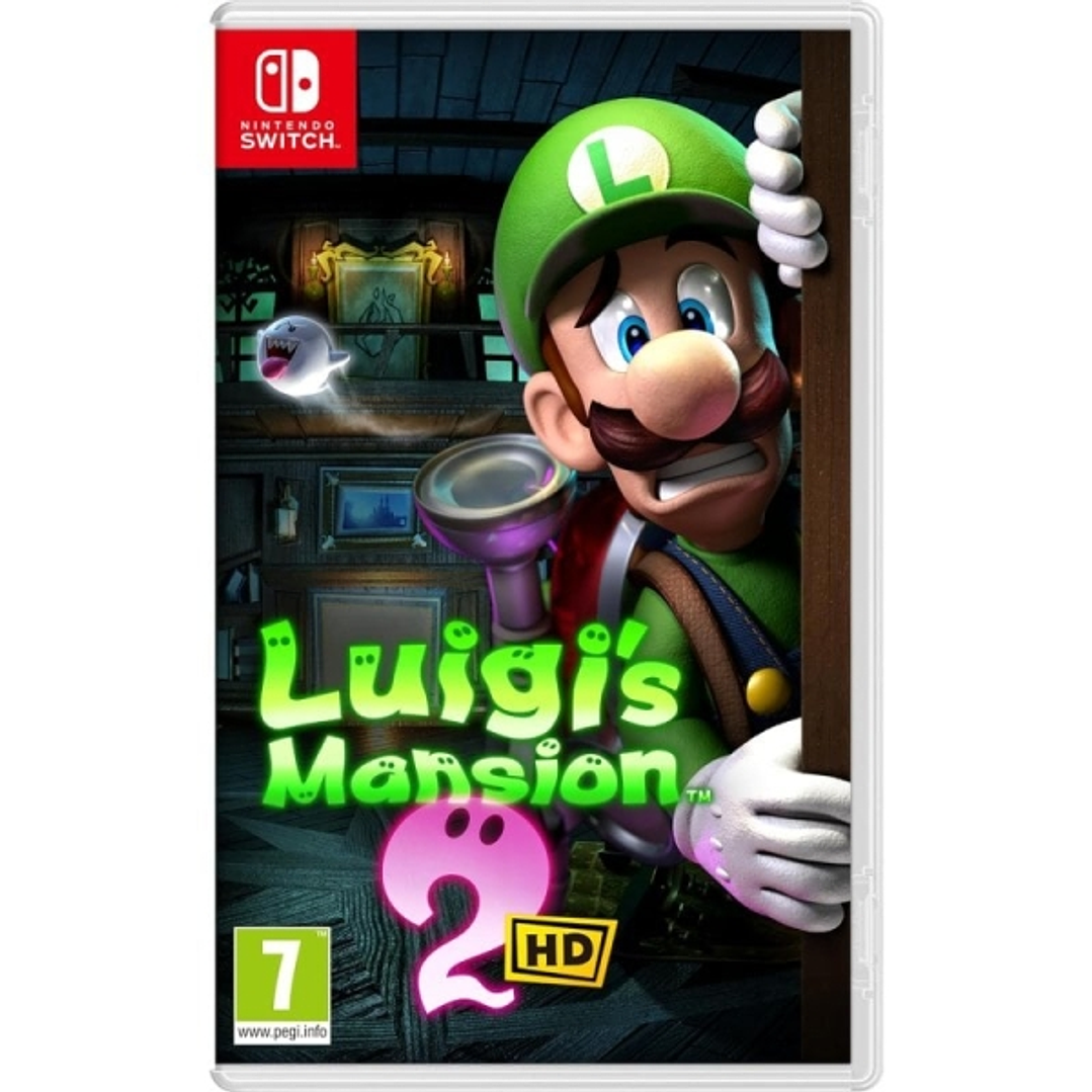 Nintendo Videojuego Luigi'S Mansion 2 HD para Consola Nintendo Switch - Genero Accion/Aventura - PEGI 7 1