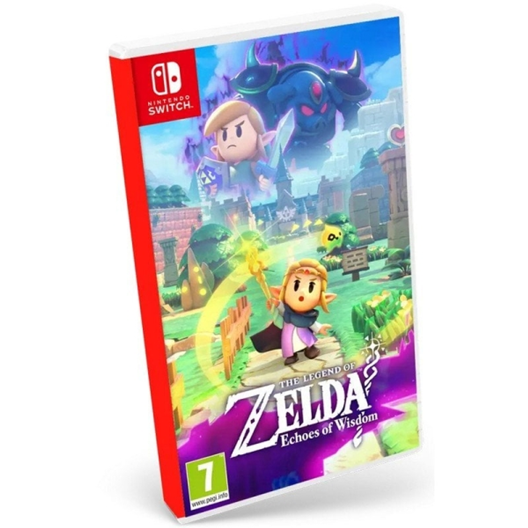 Nintendo Videojuego The Legend Of Zelda: Echoes Of Wisdom para Consola Nintendo Switch - Genero Aventura/Accion/Puzles - PEGI 7 1