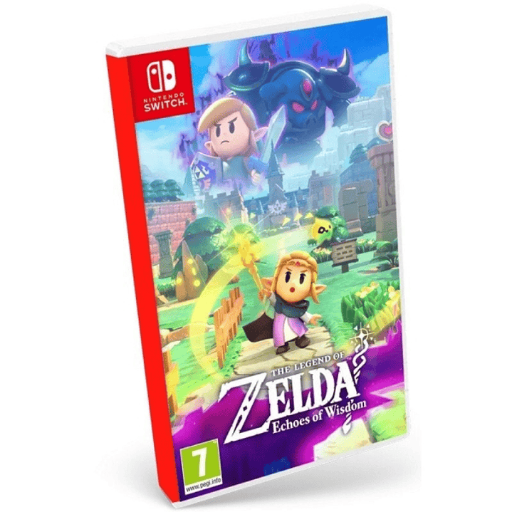 Nintendo Videojuego The Legend Of Zelda: Echoes Of Wisdom para Consola Nintendo Switch - Genero Aventura/Accion/Puzles - PEGI 7 1