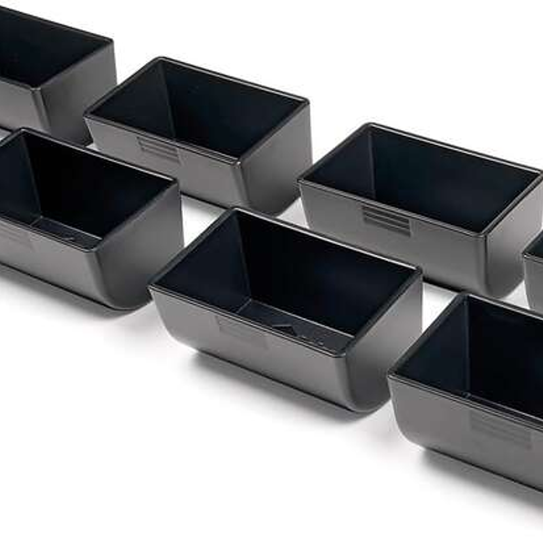 Safescan 4141CC Juego de 8 Tazas para Cajones - Organiza y Protege tus Billetes y Monedas - Compatible con Cajones Serie 4141 1