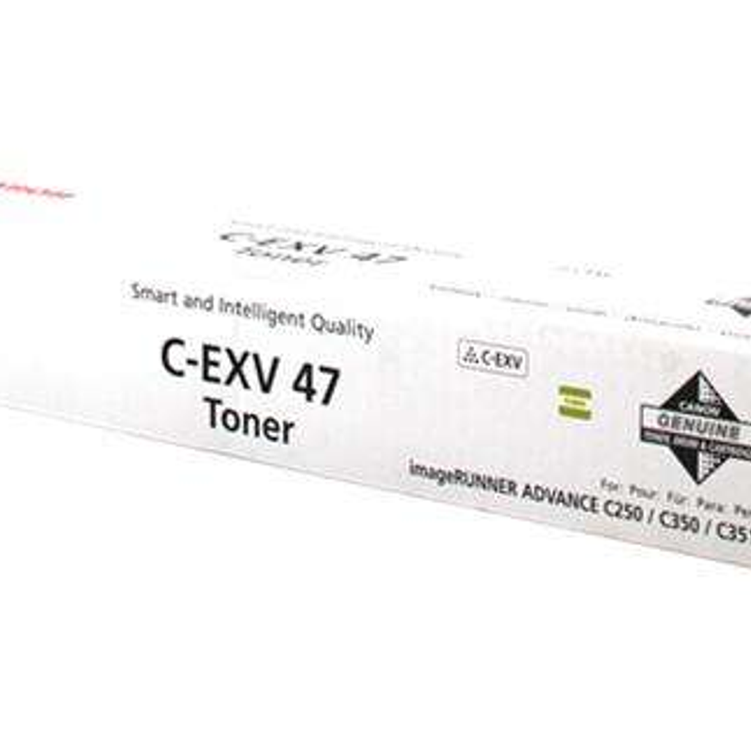 Canon CEXV47 Amarillo Cartucho de Toner Original - 8519B002 1