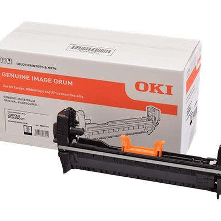 OKI C532DN/C542DN/MC573DN/MC563DN Negro Tambor de Imagen Original - 46484108 1