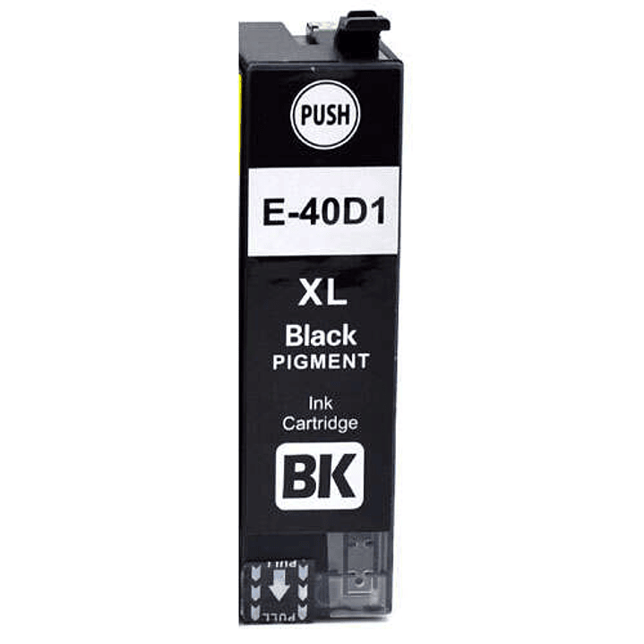 Epson T40D1 Negro Cartucho de Tinta Pigmentada Generico - Reemplaza C13T40D140/C13T40C140 1