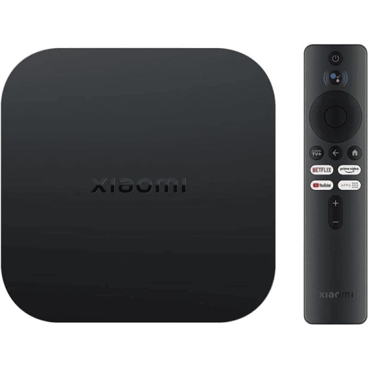 Xiaomi TV Box S 2nd Gen UltraHD 4K 8GB - WiFi, Bluetooth, HDMI, USB 1