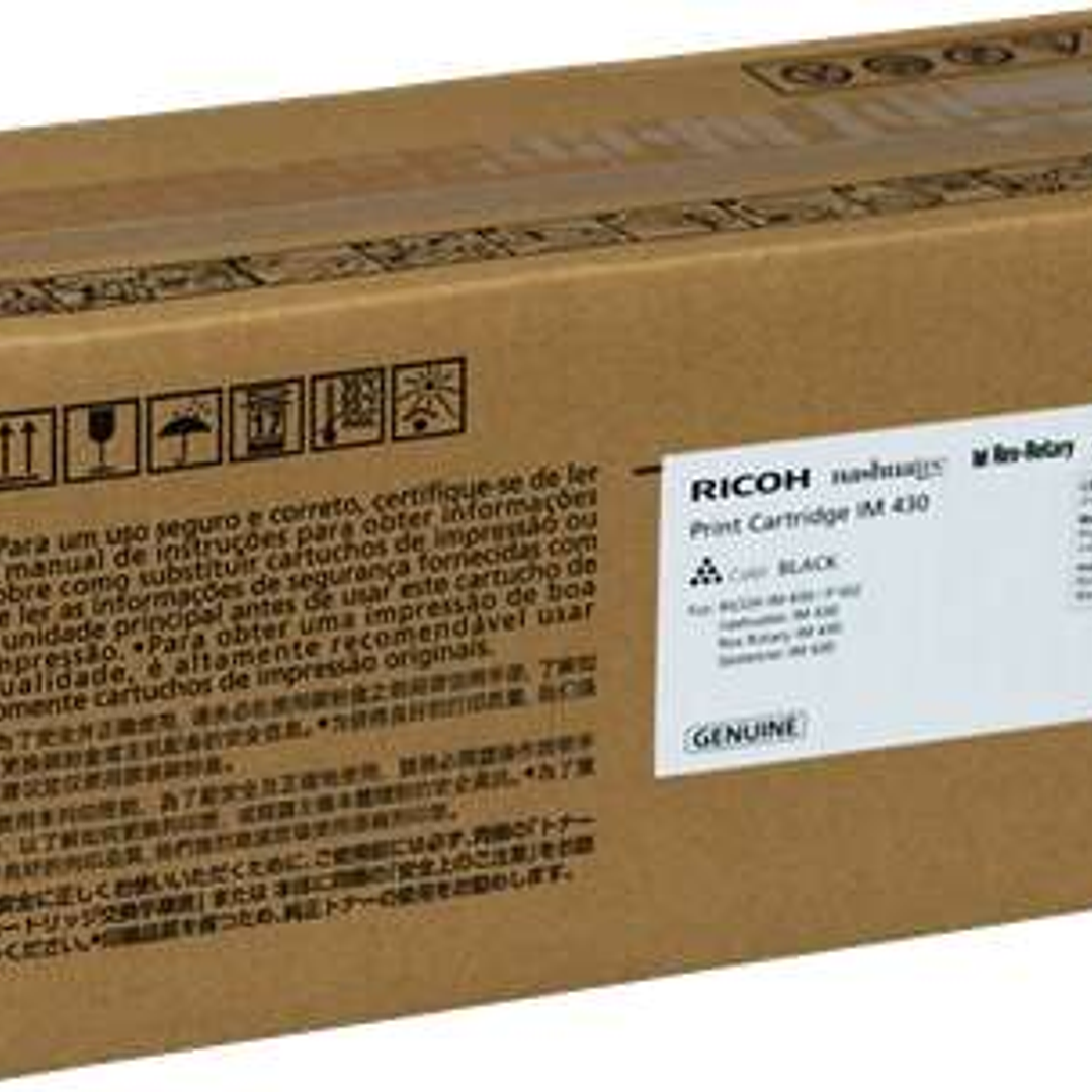 Ricoh IM430 Negro Cartucho de Toner Original - 418127 1