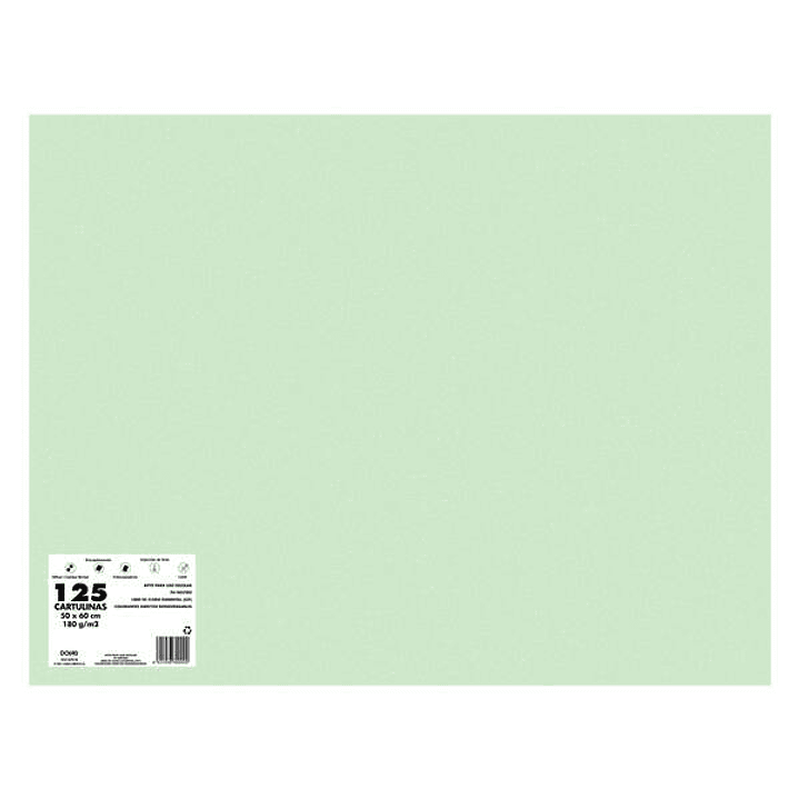 Dohe Cartulinas de Colores de 180 G/M2 - PH Neutro - Libres de Cloro Elemental - Colorantes Directos Biodegradables - para Impresion Offset, Inyeccion 1