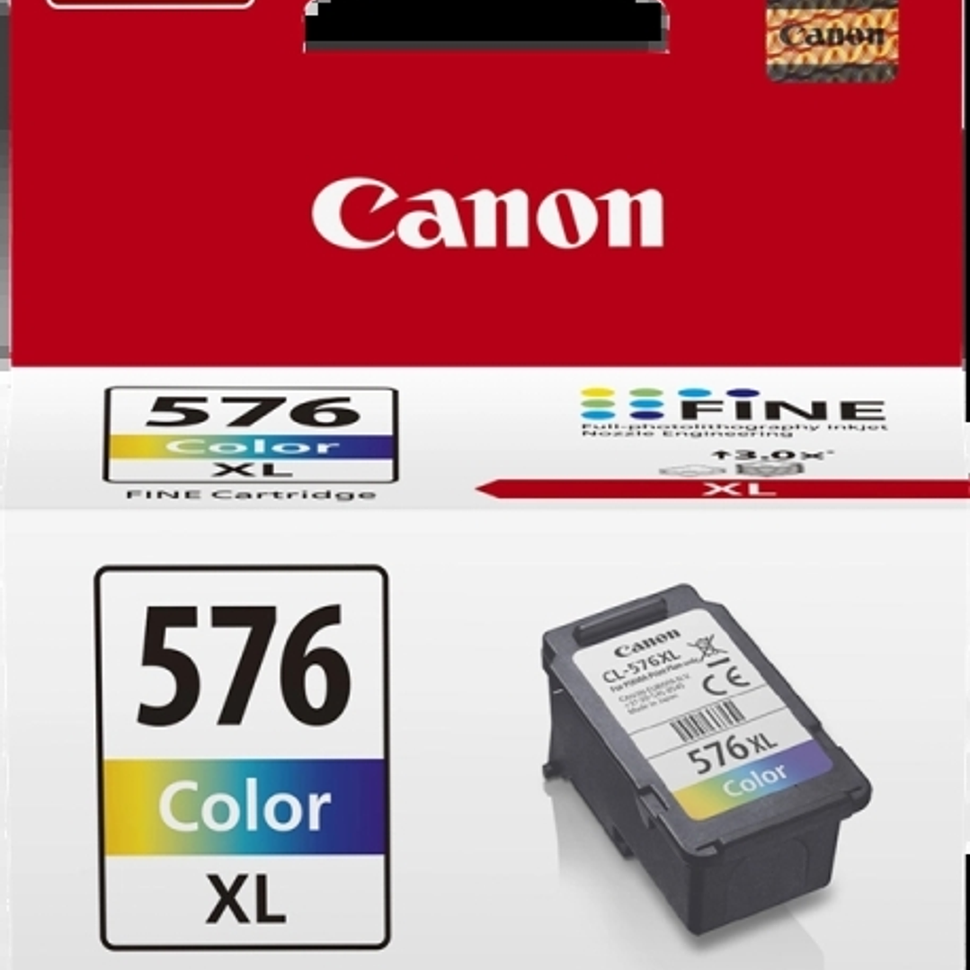 Canon CL576XL Color Cartucho de Tinta Original - 5441C001 1