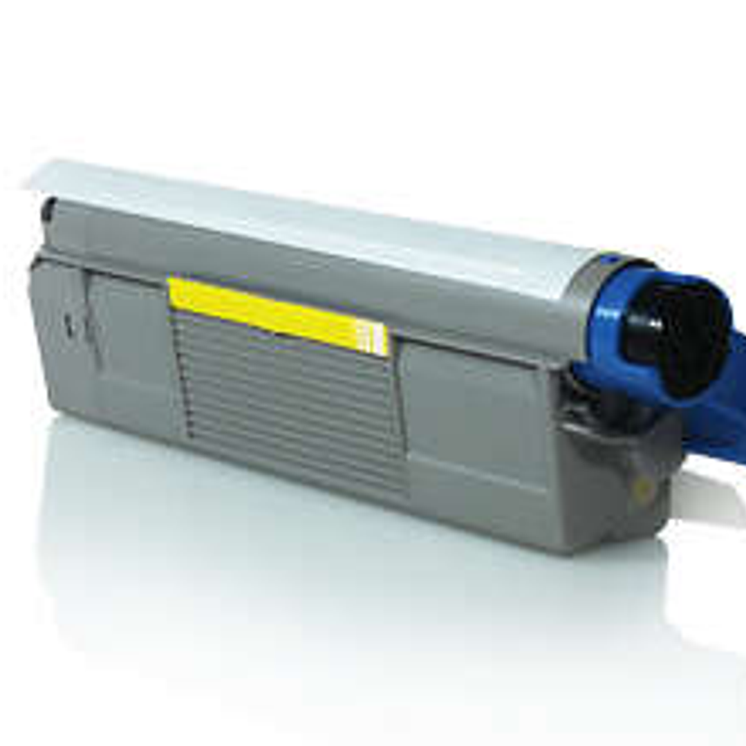 OKI C712 Amarillo Cartucho de Toner Generico - Reemplaza 46507613 1