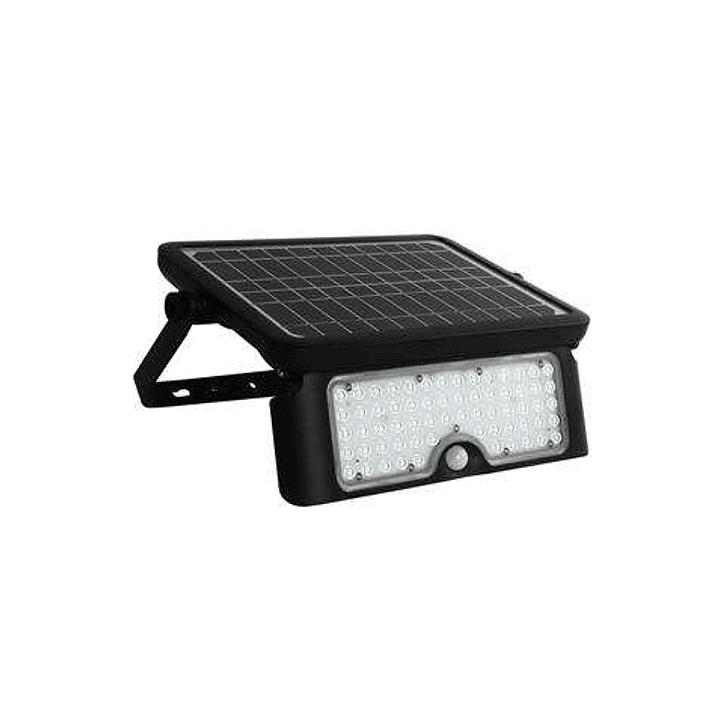 Elbat Foco Led Solar Multifuncion 10W - 1150LM - Luz Fria 6000K - Sensor de Movimiento 1
