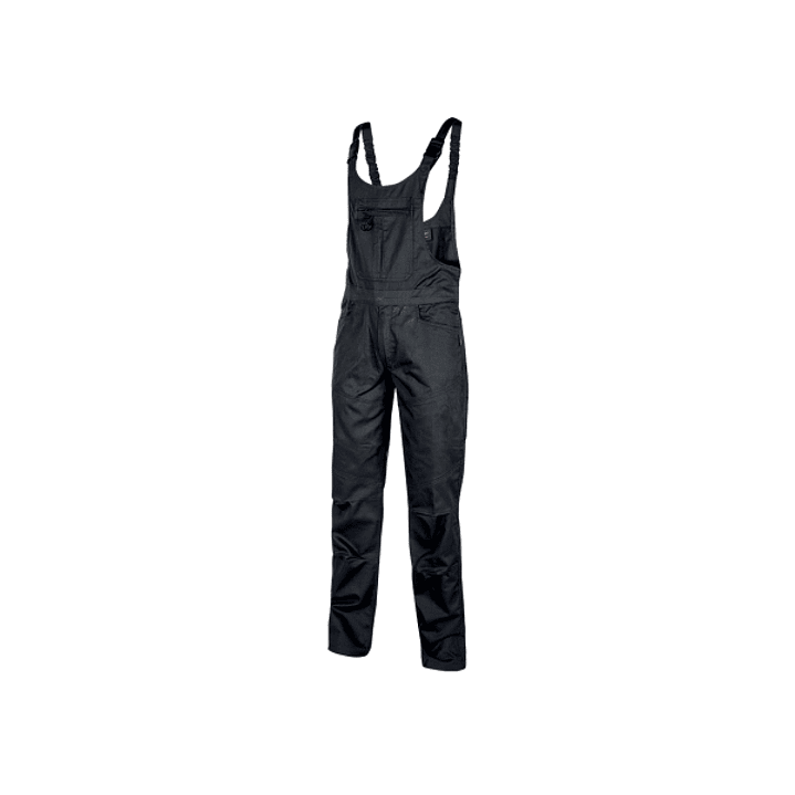 Upower Atene Peto de Trabajo Resistente - Talla S - Comodidad y Funcionalidad, Tejido Poli-Algodon Mechanical Stretch, Multiples Bolsillos, Lavable a  1