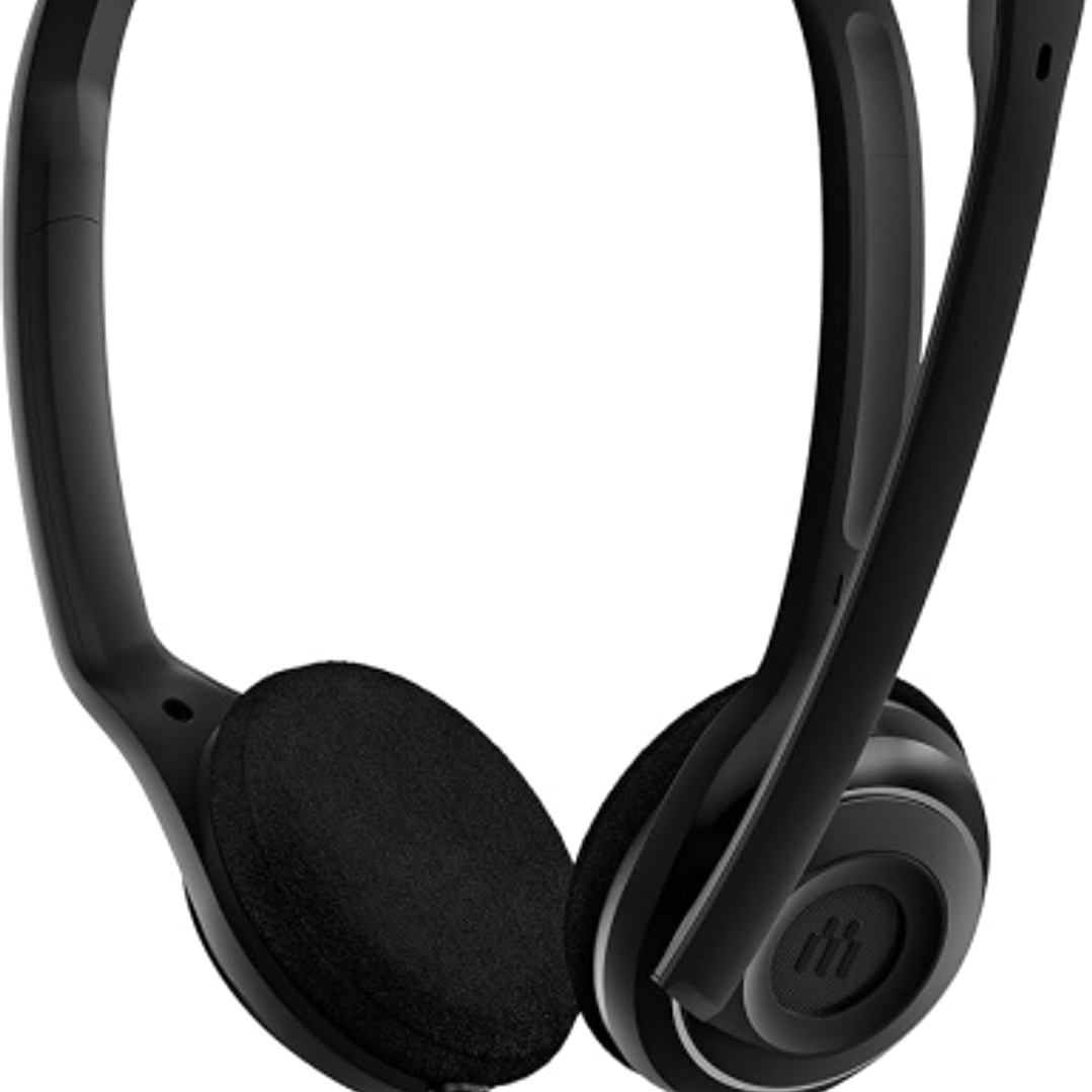 Epos PC 8 USB Auricular Estereo con Microfono - Cable de 2m - Color Negro 1