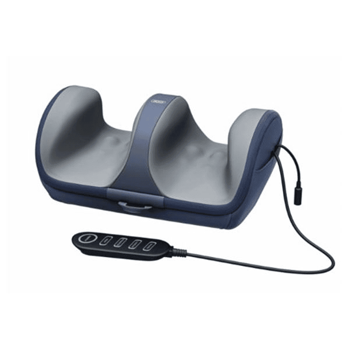 XO FG10 Masajeador de Piernas - 3 Niveles de Intensidad - 24W - Temporizador - Color Azul Oscuro y Gris 1