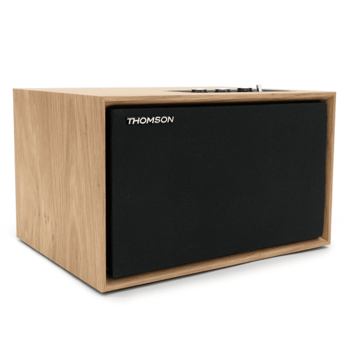 Thomson WS302 Sistema Estereo 2.1 - Bluetooth - Potencia Musical 50W - Color Madera 1