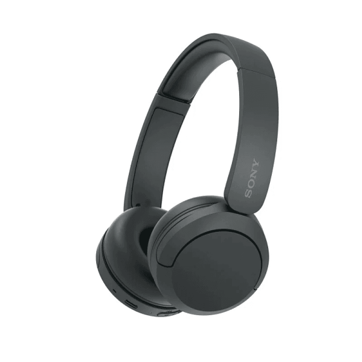 Sony WH-CH520 Auriculares Bluetooth 5.2 con Microfono Integrado - Diadema Ajustable - Conectividad Multipunto - Auriculares Giratorios - Autonomia has 1
