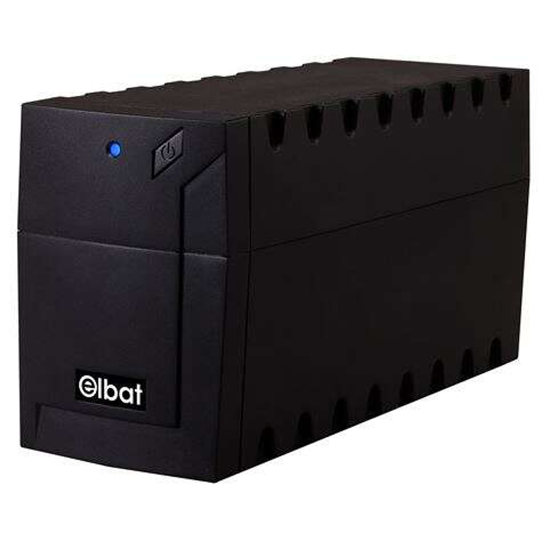 Elbat Delta SAI 900VA USB - 3x Shuckos - Estabilizador AVR - Funcion de Arranque en Frio 1