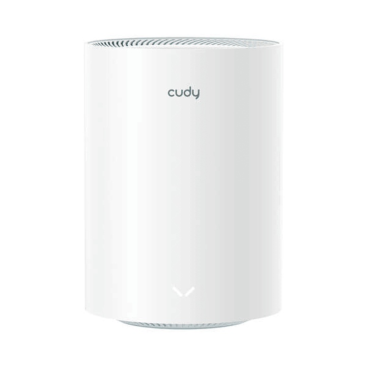 Cudy M1300 Sistema WiFi Mesh AC1200 Dual Band - 867Mbps en 5GHz, 300Mbps en 2,4GHz - 1x Puerto LAN 1000/100/10Mbps, 1x Puerto WAN 1000/100/10Mbps - 2  1
