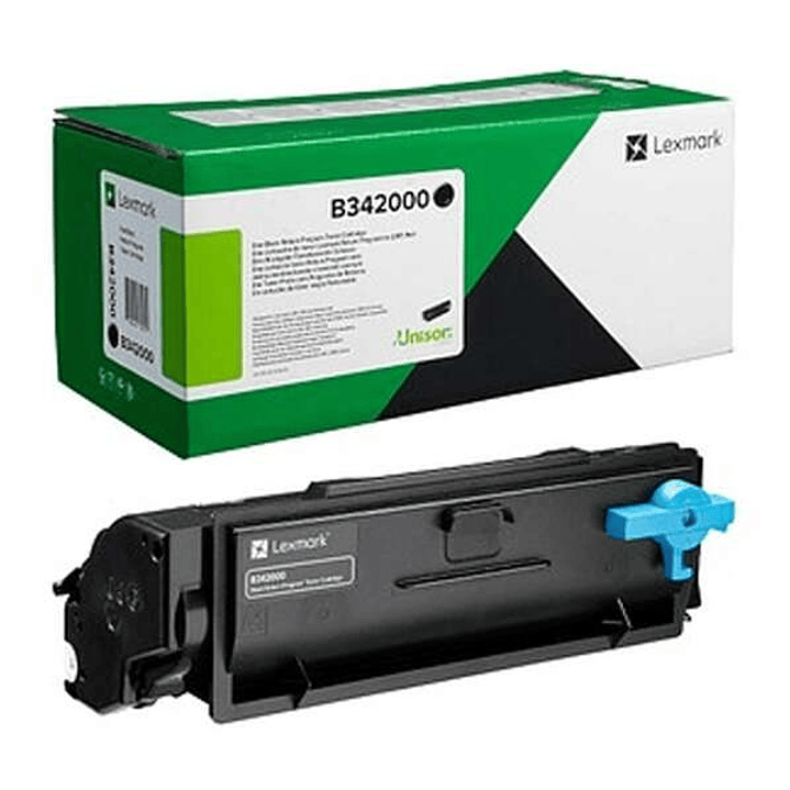 Lexmark B3340/B3342/MB3342 Negro Cartucho de Toner Original - B342000 1