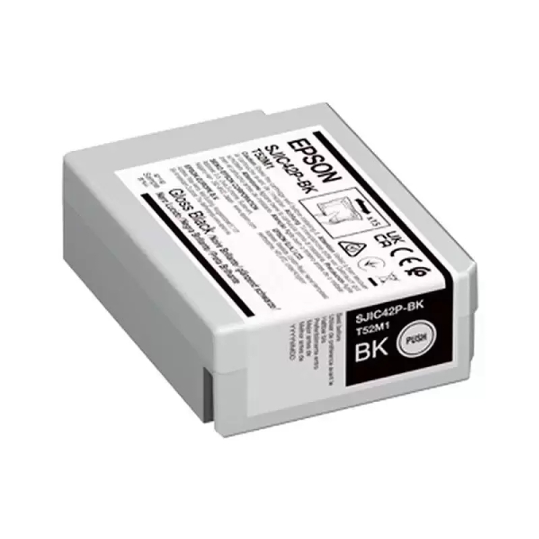 Epson SJIC42P(MK) Negro Mate Cartucho de Tinta Original - C13T52M540 1