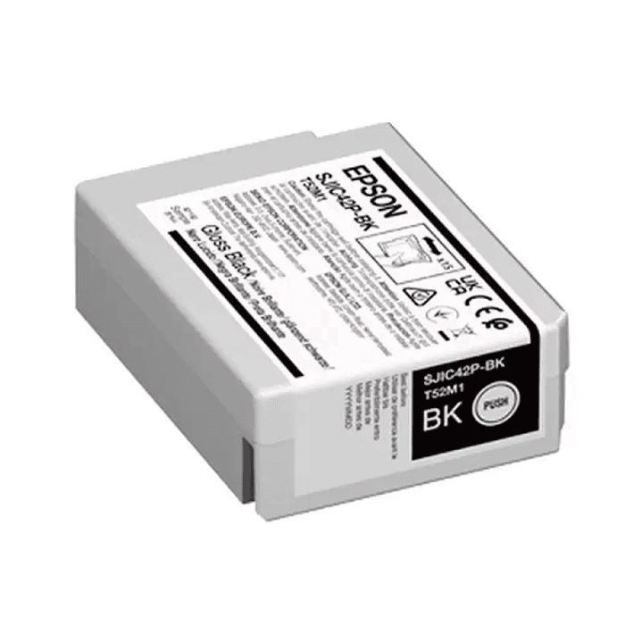 Epson SJIC42P(MK) Negro Mate Cartucho de Tinta Original - C13T52M540 1