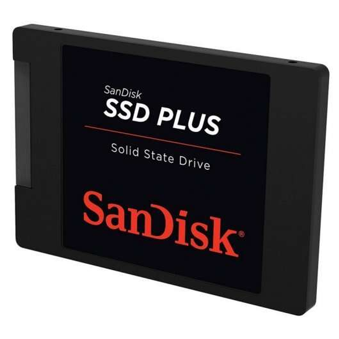 Sandisk Disco Duro Solido SSD Plus 240GB SATA3 1