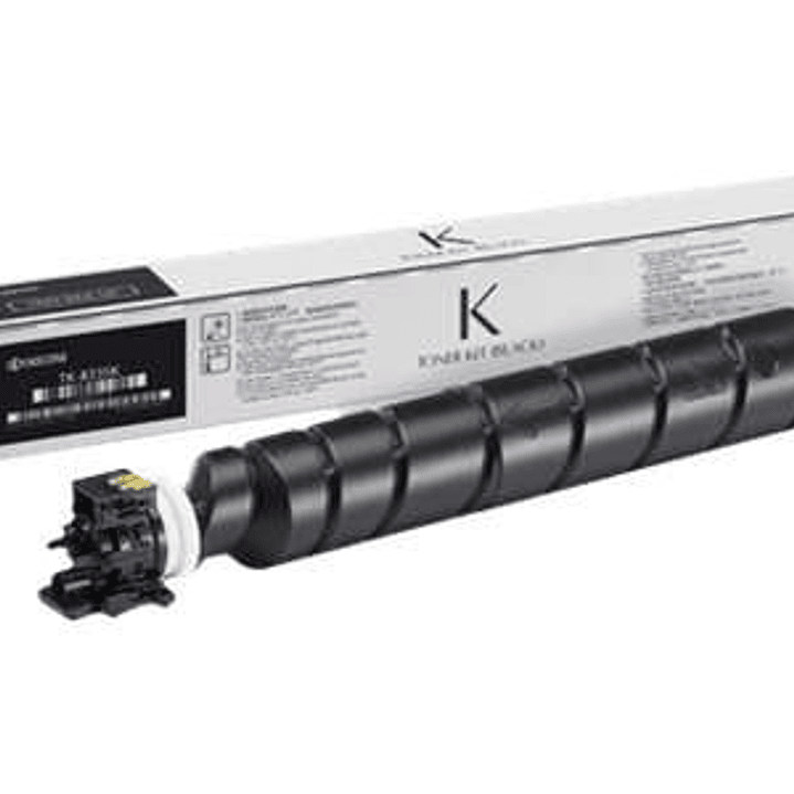 Kyocera TK8335 Negro Cartucho de Toner Original - 1T02RL0NL0/1T02RL0NL1/TK8335K 1