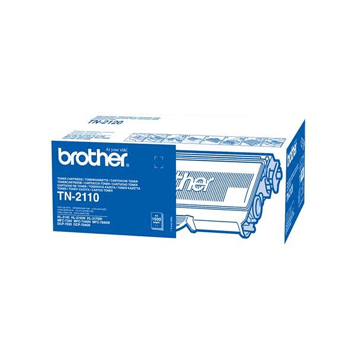Brother TN2110 Negro Cartucho de Toner Original 1