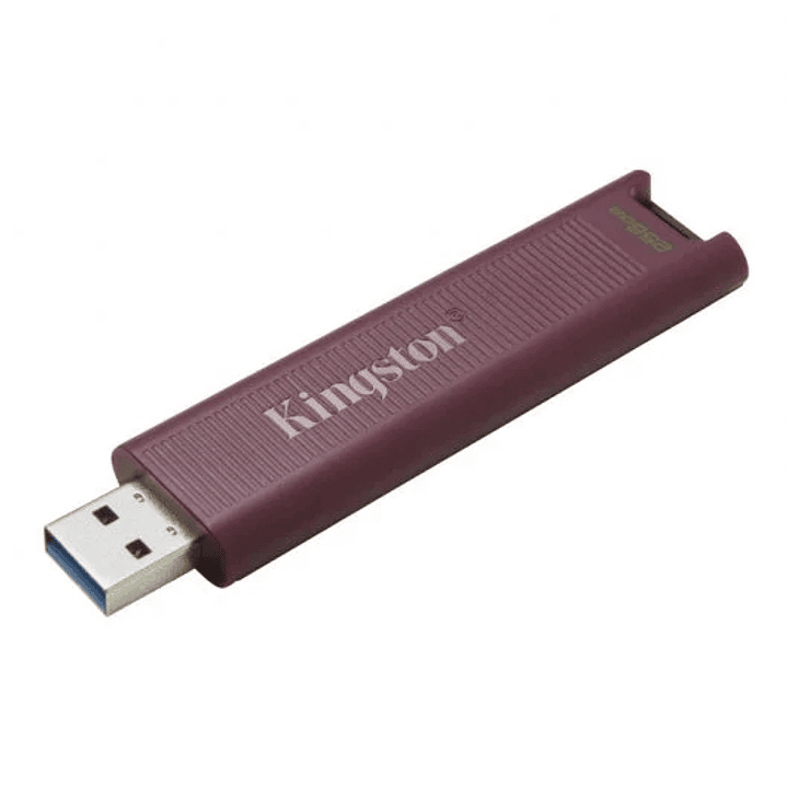 Kingston DataTraveler Max Memoria USB-A 3.2 Gen 2 256GB - Color Burdeos (Pendrive) 1