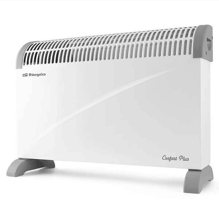 Orbegozo Convector Orbegozo CV 4000 A - Expulsion de Aire Caliente por la Parte Superior - Control con Interruptores Luminosos y Termostato Regulable  1