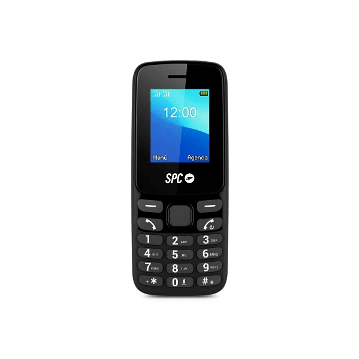 SPC Talk 2 4G Telefono Movil - Cuerpo Compacto y Ligero - Pantalla de 1.77 Pulgadas - Dual Sim - Bateria de 1150Mah - Radio FM - Linterna y Camara de  1