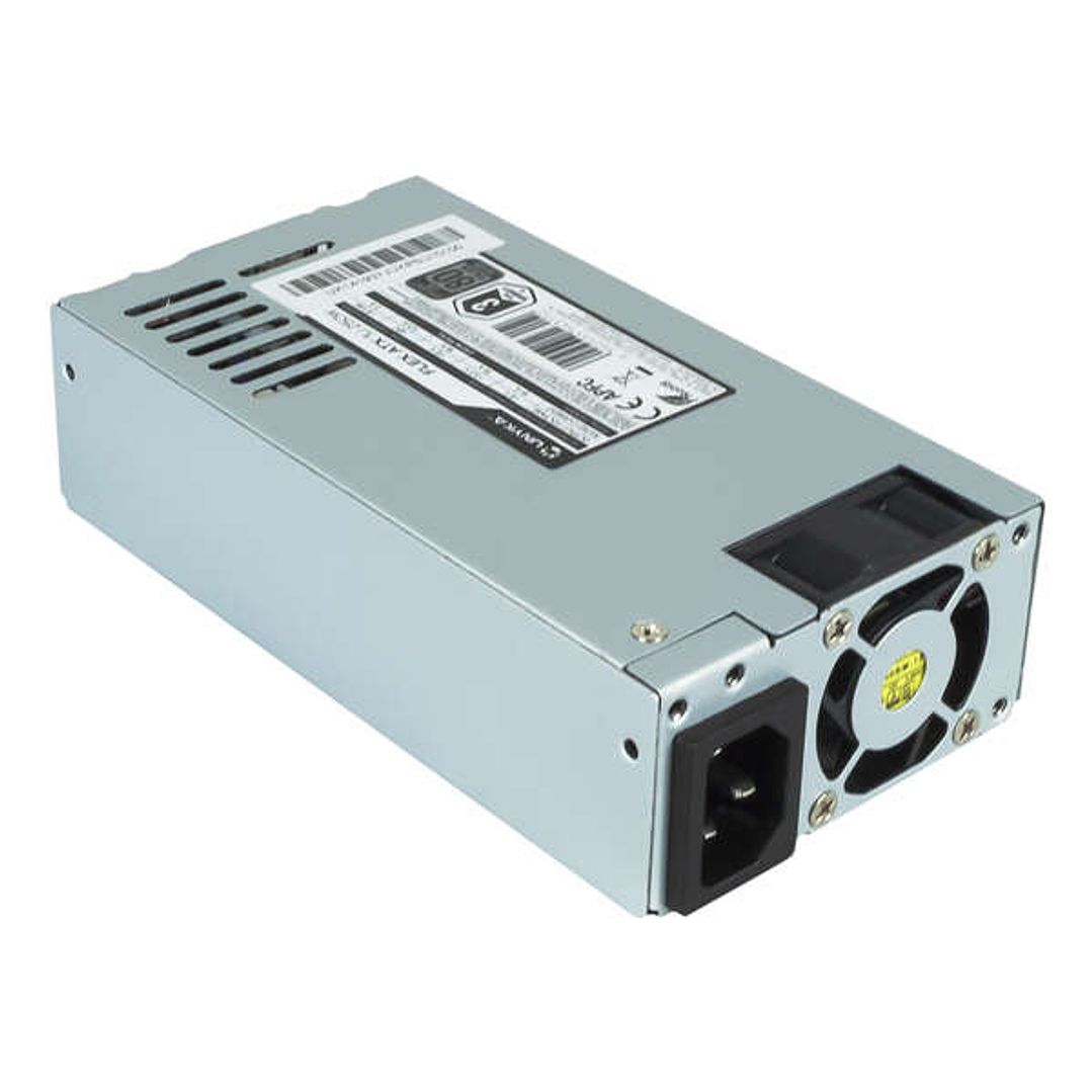Unykach Flex 1U 87% Eficiencia Fuente de Alimentacion 250W Flex ATX - APFC - Ventilador 40mm 1