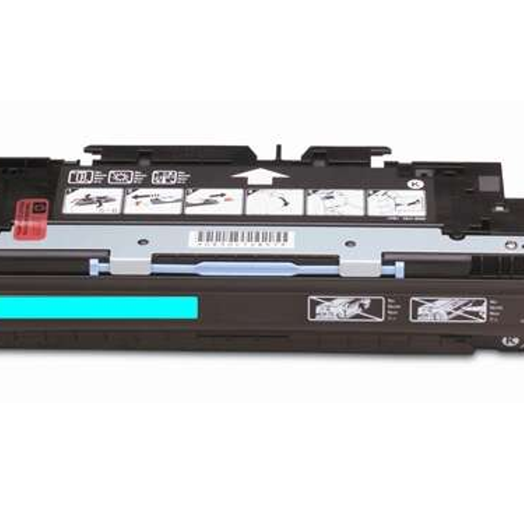 Generico HP Q2671A Cyan Cartucho de Toner - Reemplaza 309A 1