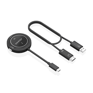 Aisens USB-C a HDMI Inalambrico 1080P 60Hz 30m - USB-C PD 100W - Color Negro