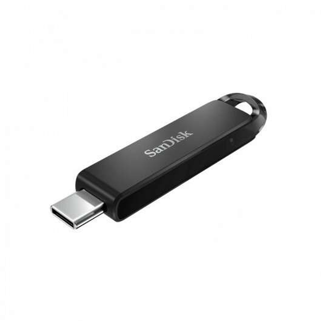 Sandisk Ultra Memoria USB-C 3.1 Gen1 256GB 150MB/s - Color Negro (Pendrive) 1