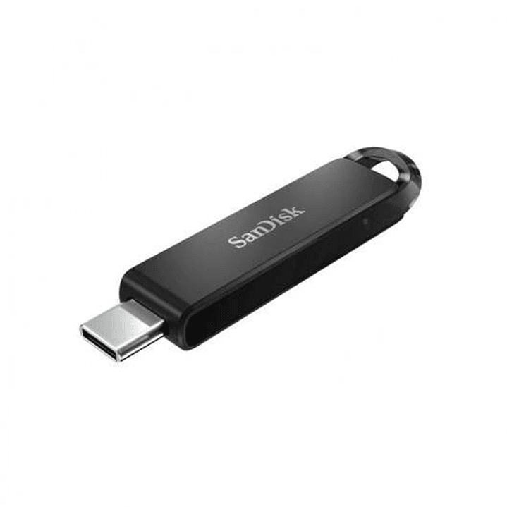Sandisk Ultra Memoria USB-C 3.1 Gen1 256GB 150MB/s - Color Negro (Pendrive) 1